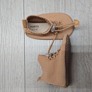 Harts Tan Park Boss Boot Size 6-12 months